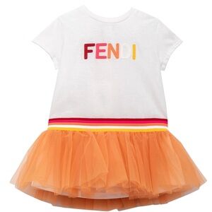 Fendi dress toddler girl